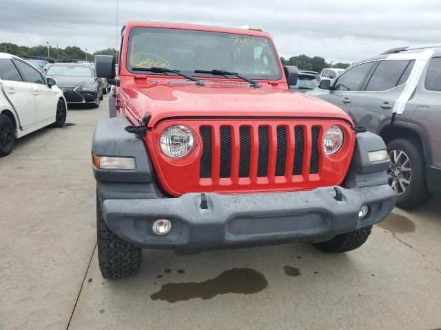 2018 Jeep Wrangler Unlimited Sport