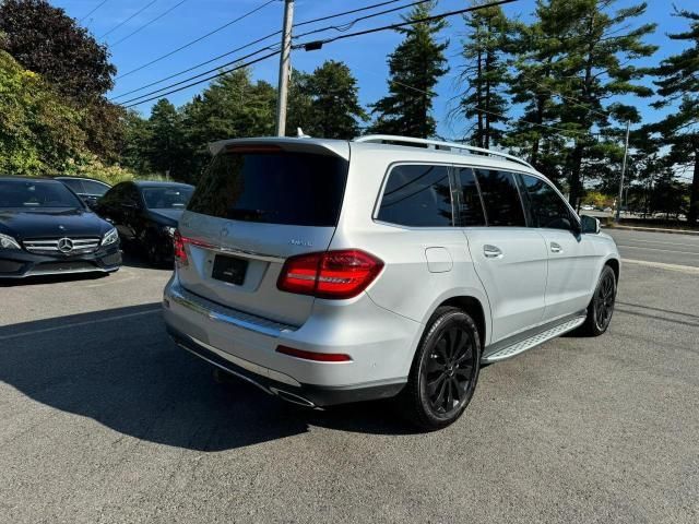 2017 Mercedes-Benz GLS 450 4matic