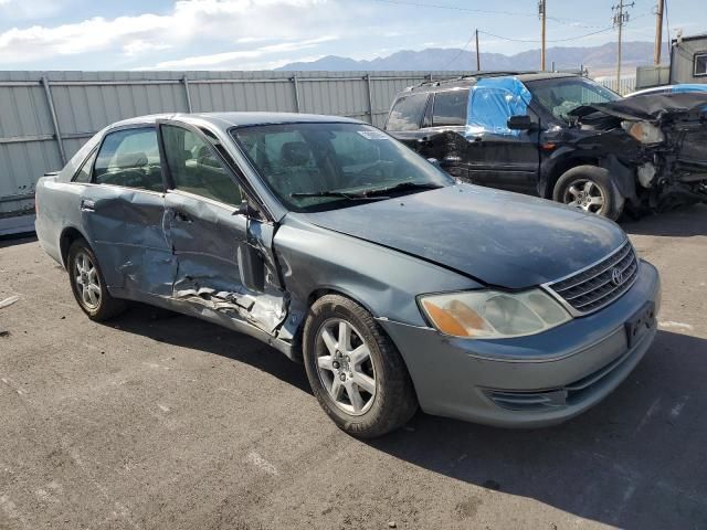 2004 Toyota Avalon XL