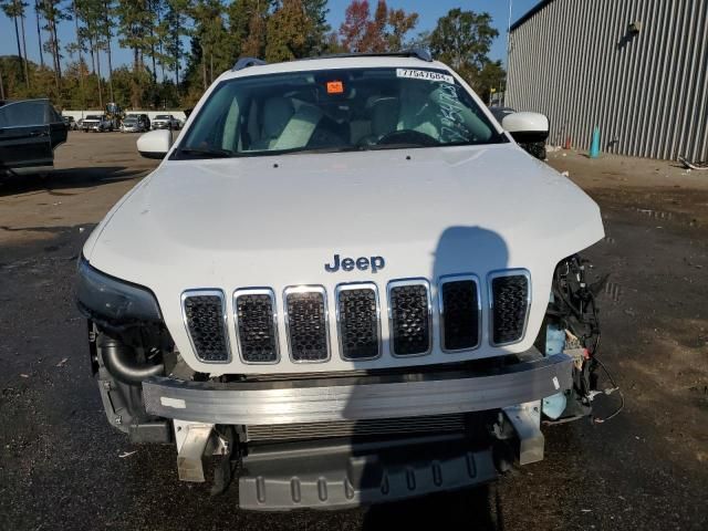 2021 Jeep Cherokee Latitude LUX