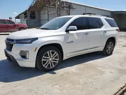 Chevrolet salvage cars for sale: 2023 Chevrolet Traverse High Country