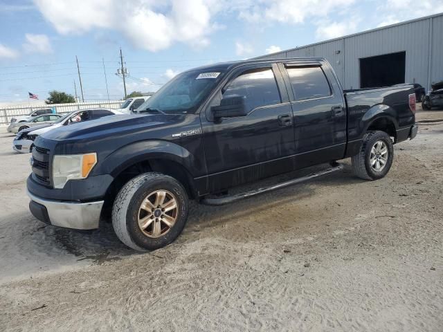 2013 Ford F150 Supercrew