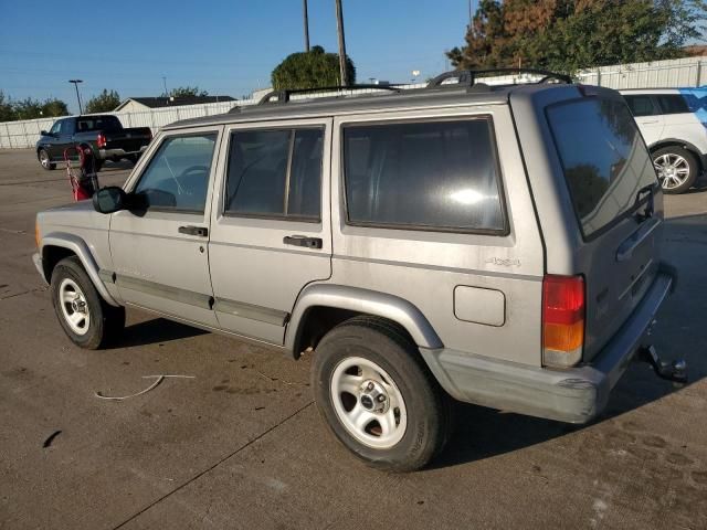 2000 Jeep Cherokee Sport