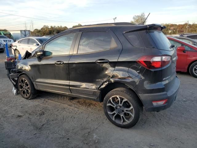 2020 Ford Ecosport SES