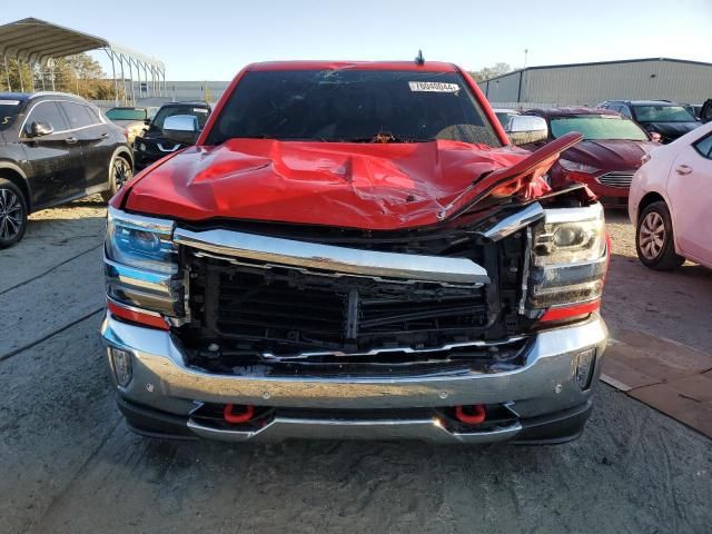 2017 Chevrolet Silverado K1500 LTZ