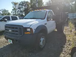 2006 Ford F450 Super Duty en venta en Spartanburg, SC