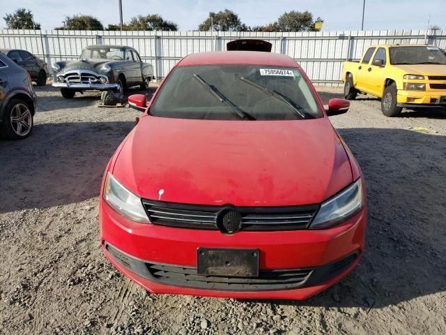 2012 Volkswagen Jetta SE