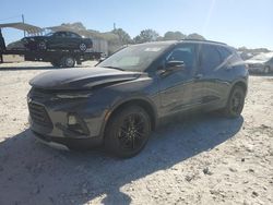 Salvage cars for sale at Loganville, GA auction: 2021 Chevrolet Blazer 3LT