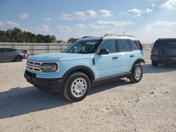 Salvage SUVs for sale at auction: 2024 Ford Bronco Sport Heritage