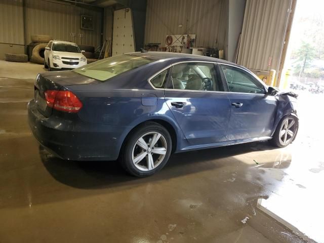 2012 Volkswagen Passat SE