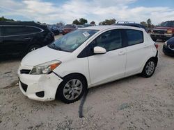 Salvage cars for sale from Copart West Warren, MA: 2013 Toyota Yaris