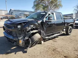 Salvage cars for sale at Albuquerque, NM auction: 2021 Chevrolet Silverado K2500 Heavy Duty LTZ