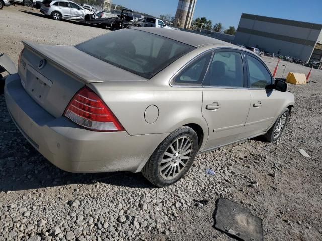 2005 Mercury Montego Premier