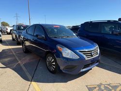 Salvage cars for sale at Oklahoma City, OK auction: 2019 Nissan Versa S