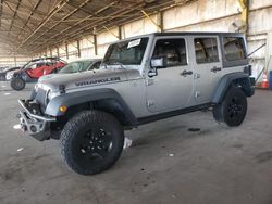 Jeep salvage cars for sale: 2016 Jeep Wrangler Unlimited Sport