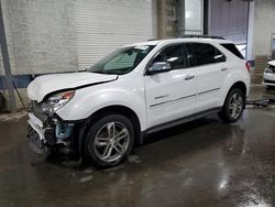 Salvage cars for sale from Copart Ham Lake, MN: 2016 Chevrolet Equinox LTZ