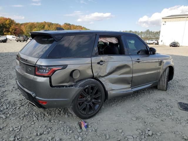 2020 Land Rover Range Rover Sport P525 HSE