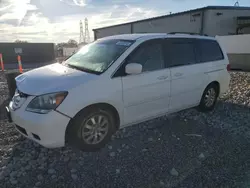 Salvage cars for sale at Barberton, OH auction: 2008 Honda Odyssey EX