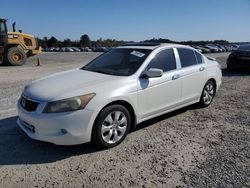 Honda Accord salvage cars for sale: 2009 Honda Accord EXL