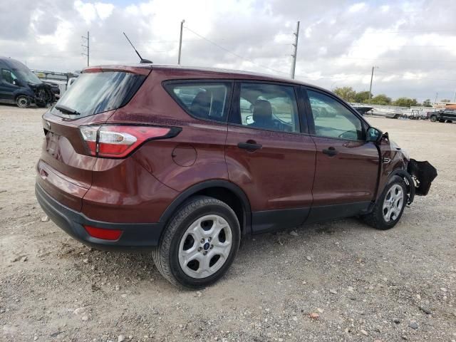 2018 Ford Escape S