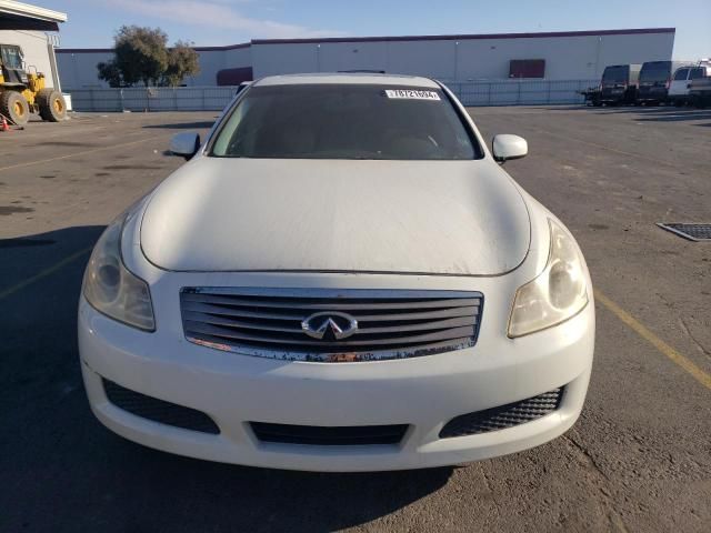 2008 Infiniti G35