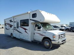 Salvage cars for sale from Copart Tulsa, OK: 2012 Ford Econoline E450 Super Duty Cutaway Van