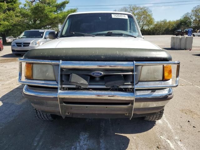 1996 Ford Ranger Super Cab