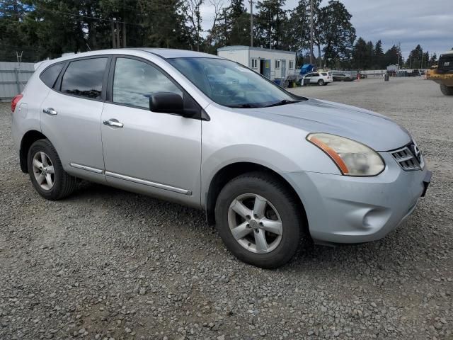 2012 Nissan Rogue S