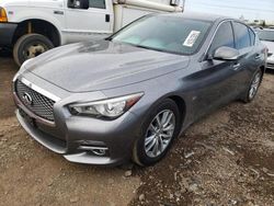 2017 Infiniti Q50 Premium en venta en Elgin, IL