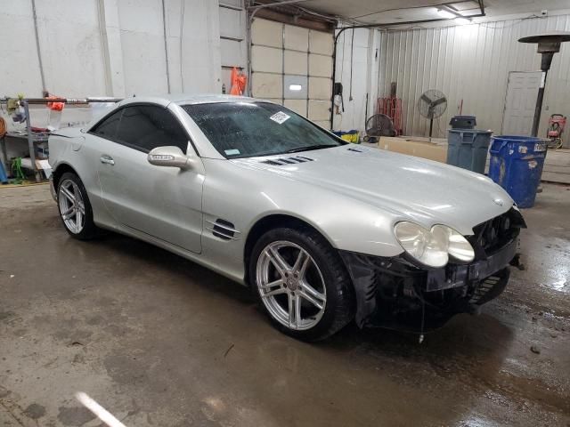 2003 Mercedes-Benz SL 500R