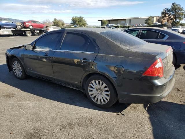 2010 Ford Fusion Hybrid