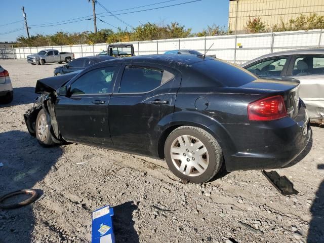 2014 Dodge Avenger SE