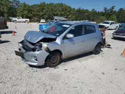 Salvage cars for sale at Houston, TX auction: 2021 Mitsubishi Mirage ES