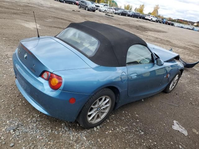 2003 BMW Z4 2.5