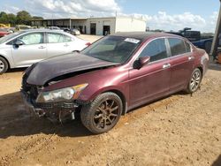 Salvage cars for sale at Tanner, AL auction: 2012 Honda Accord EXL