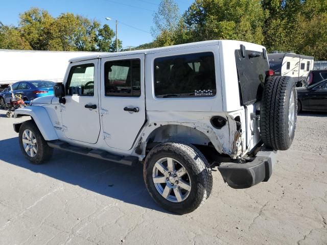 2015 Jeep Wrangler Unlimited Sahara