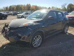 Salvage cars for sale at Chalfont, PA auction: 2013 Nissan Juke S