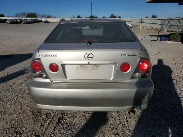 2001 Lexus IS 300