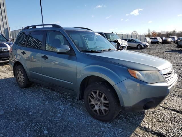 2011 Subaru Forester 2.5X