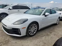 Salvage cars for sale from Copart Arcadia, FL: 2024 Porsche Panamera Base