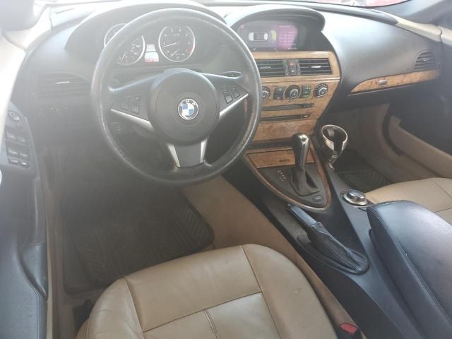 2006 BMW 650 I