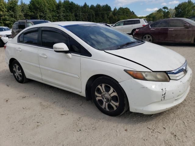 2012 Honda Civic Hybrid