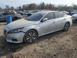 Salvage cars for sale at Chalfont, PA auction: 2019 Nissan Altima SV