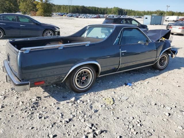 1985 Chevrolet EL Camino