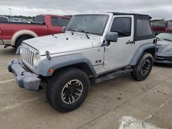 Flood-damaged cars for sale at auction: 2007 Jeep Wrangler X