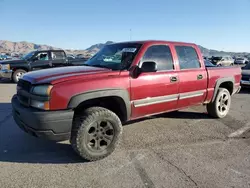 Salvage trucks for sale at North Las Vegas, NV auction: 2005 Chevrolet Silverado K1500