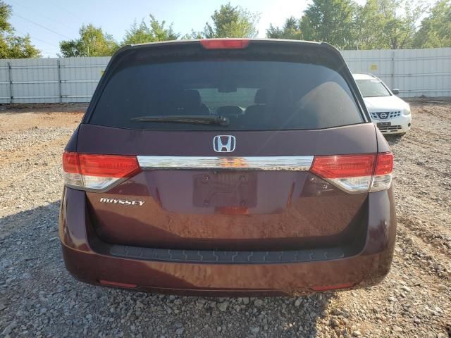 2015 Honda Odyssey EXL