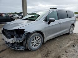 Salvage cars for sale at West Palm Beach, FL auction: 2017 Chrysler Pacifica Touring