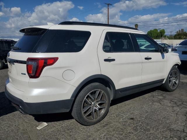 2016 Ford Explorer Sport