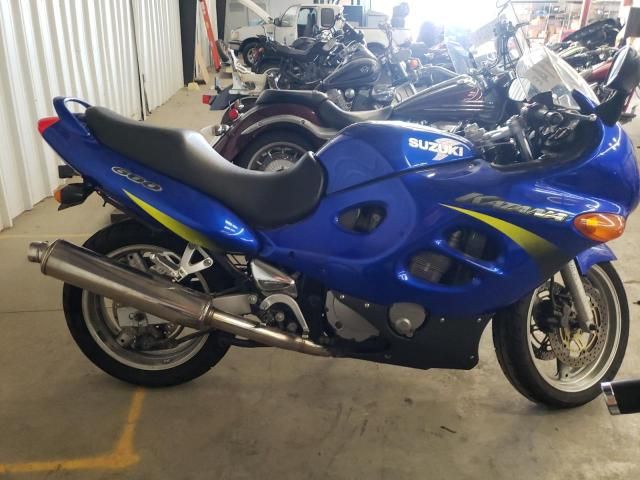 2001 Suzuki GSX600 F